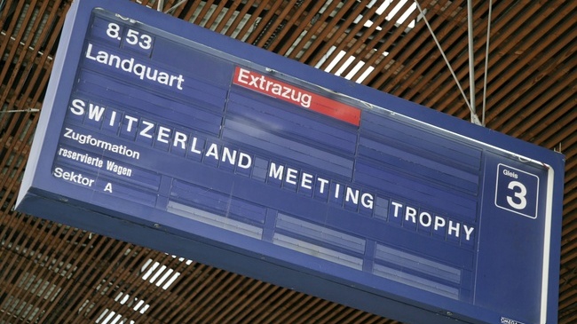 Switzerland Meeting Trophy celebrates 10th year with Belgium on top