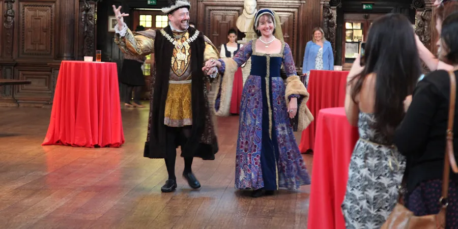 A right royal event in London