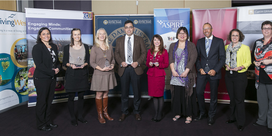 Strong aspirations to develop conferences in Perth