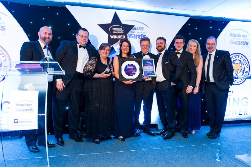 UK Stadium & Events Hospitality Awards 2015
