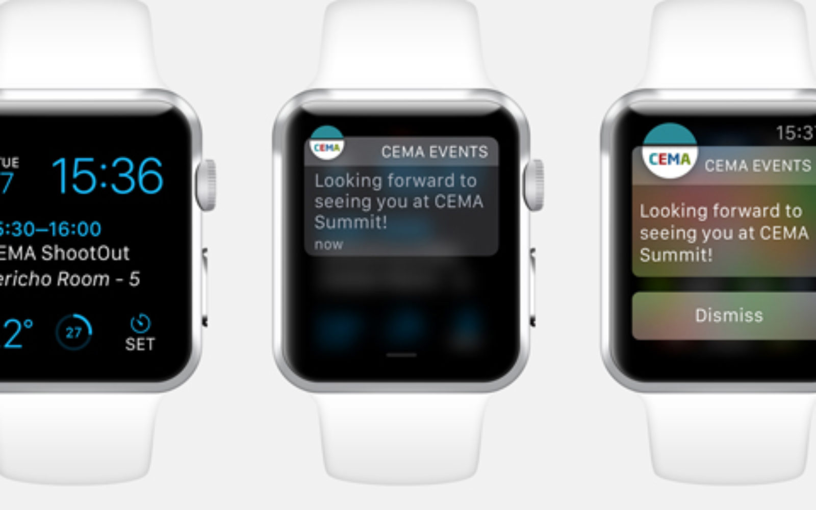 QuickMobile introduces event app with Apple Watch integration