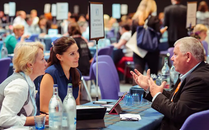 Edinburgh hosts 380 buyers at M&I Forum