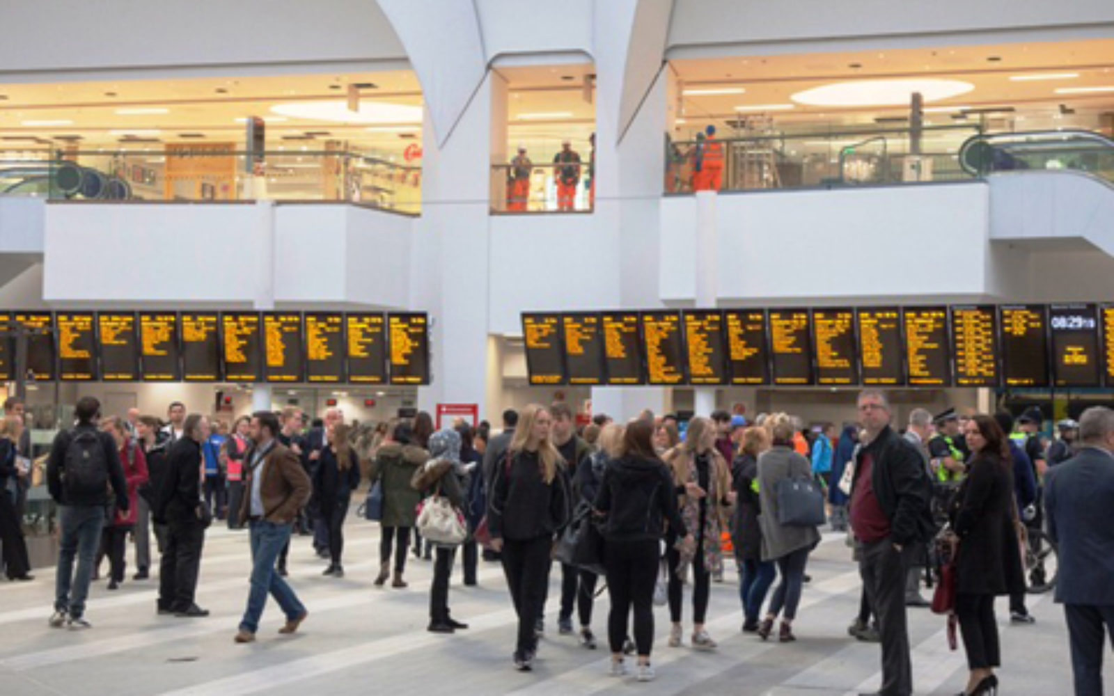 UK's Birmingham New Street station unveils £750m facelift
