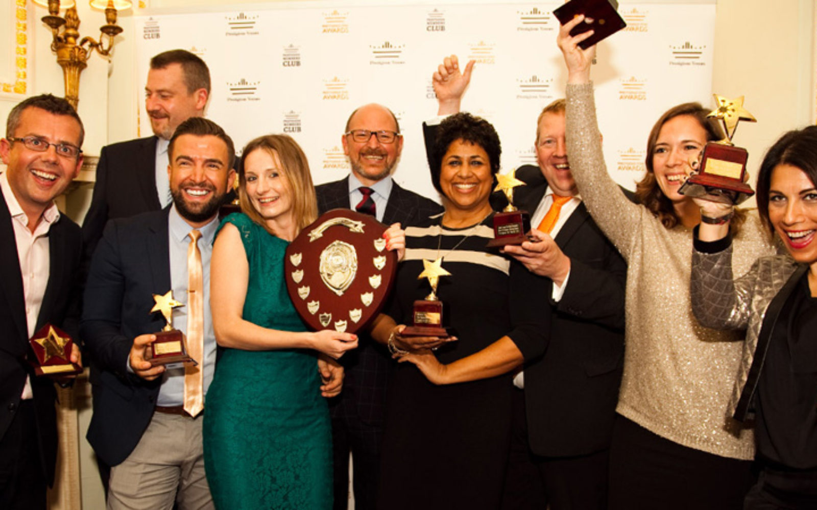 Sparkling venues claim glittering prizes