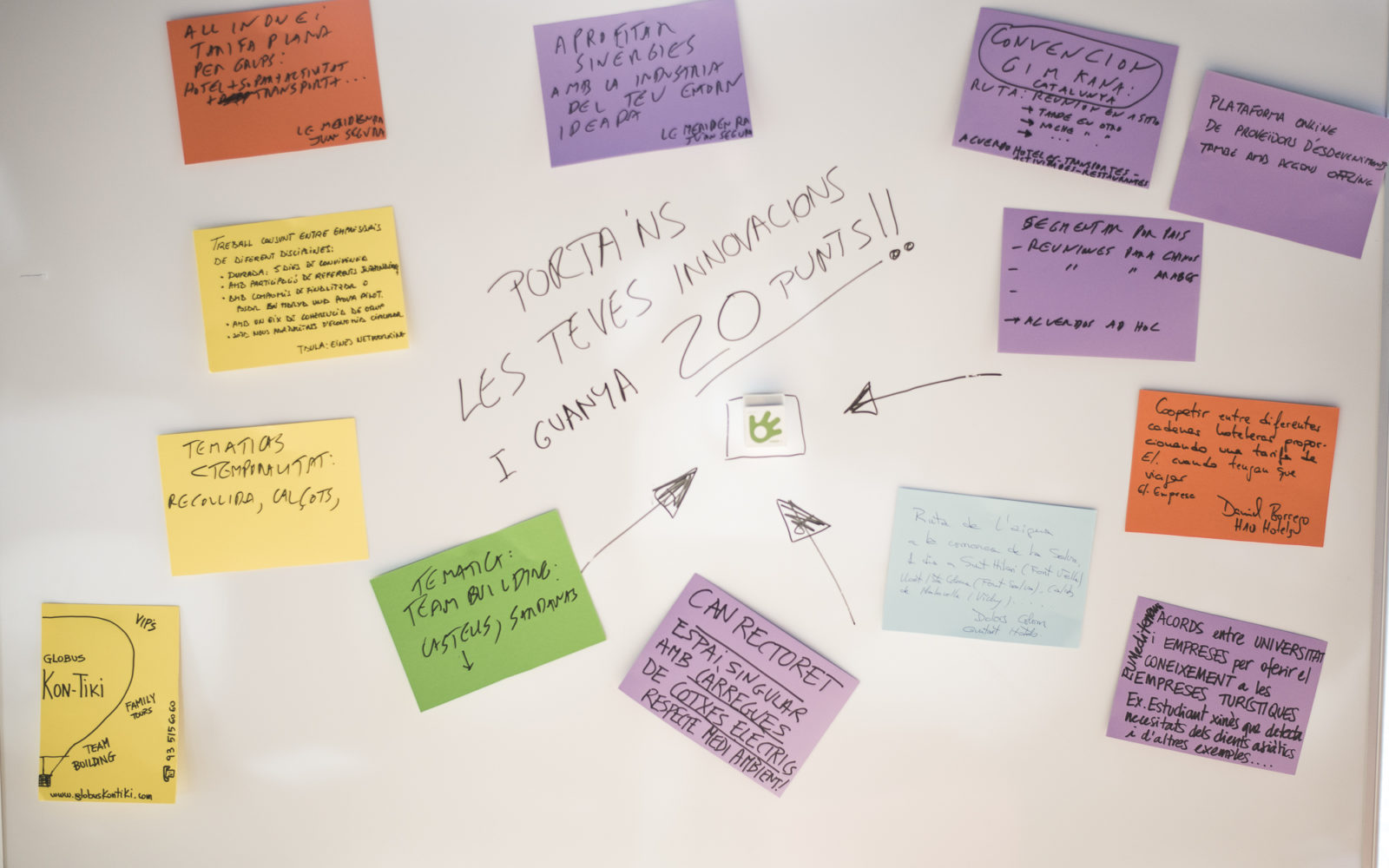 Poken and CONNECTA 2015 link 400 event professionals in Catalunya