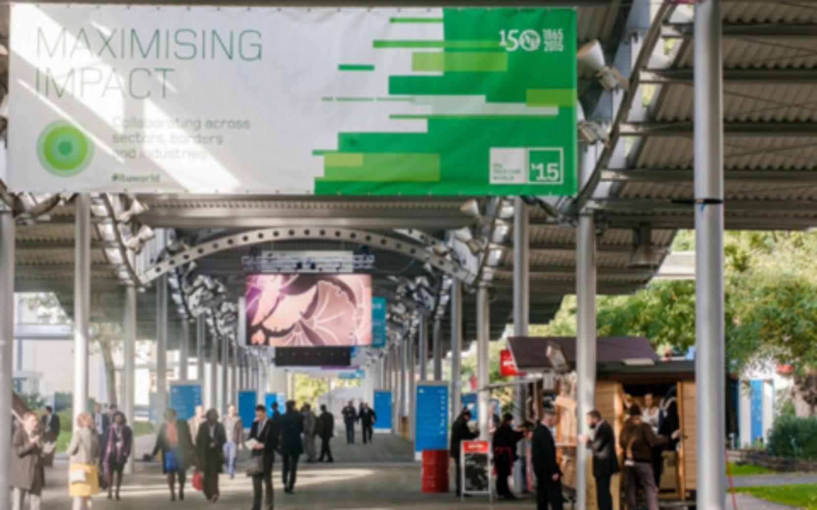 ITU Telecom World 2015 at HUNGEXPO