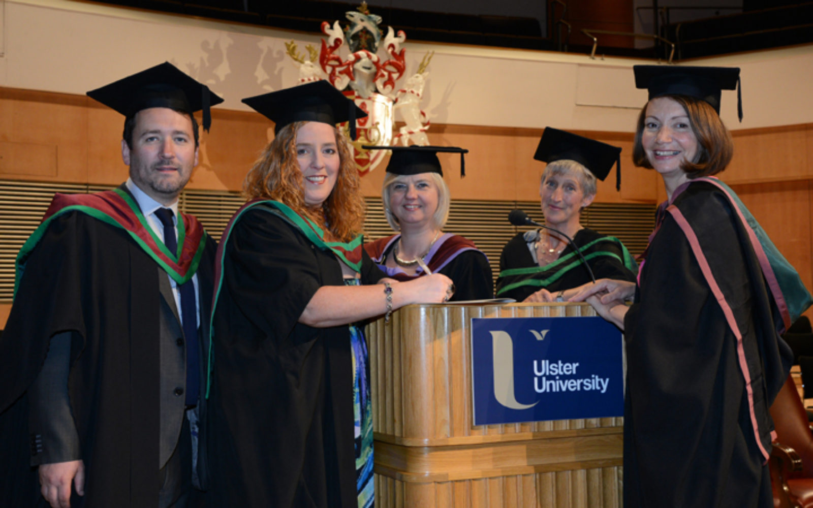 Graduate honours for Belfast Waterfront