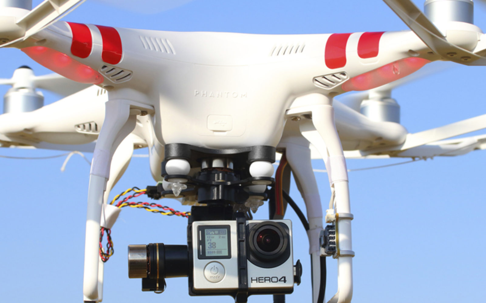 Drones give events the flight stuff