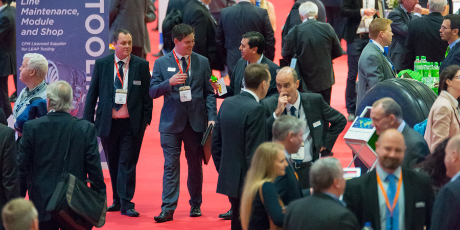 Aviation conference breaks records