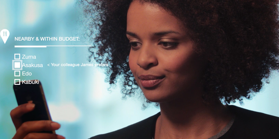 Corporate travel is getting personal