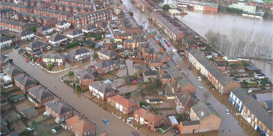 Cumbrian conference centre closed by Storm Desmond