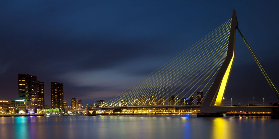 Rotterdam beats Barcelona to host major congress