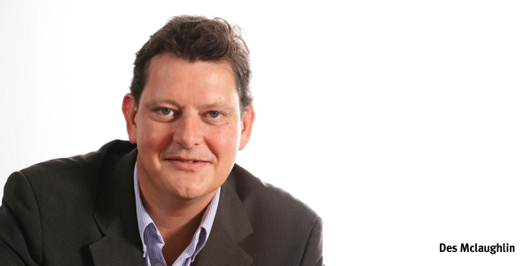 MD Mclaughlin leaves Grass Roots M&E
