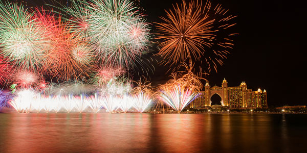 New Year's Eve goes off with a bang worldwide