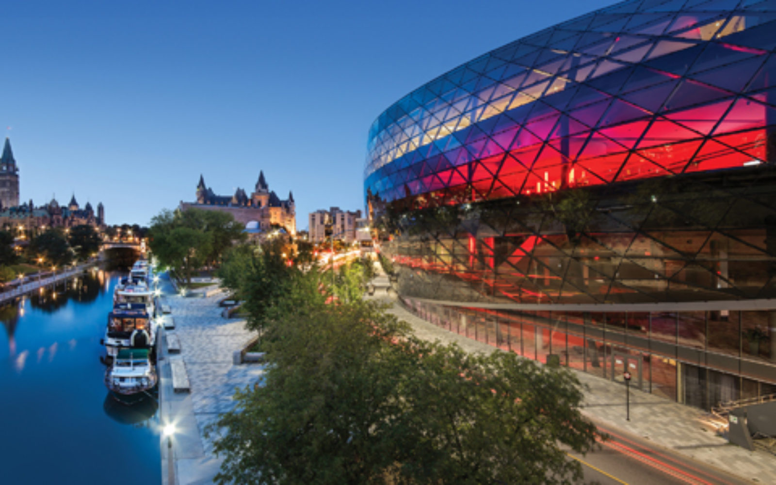 Ottawa's Shaw Centre hosts Northern Lights and Cannexus