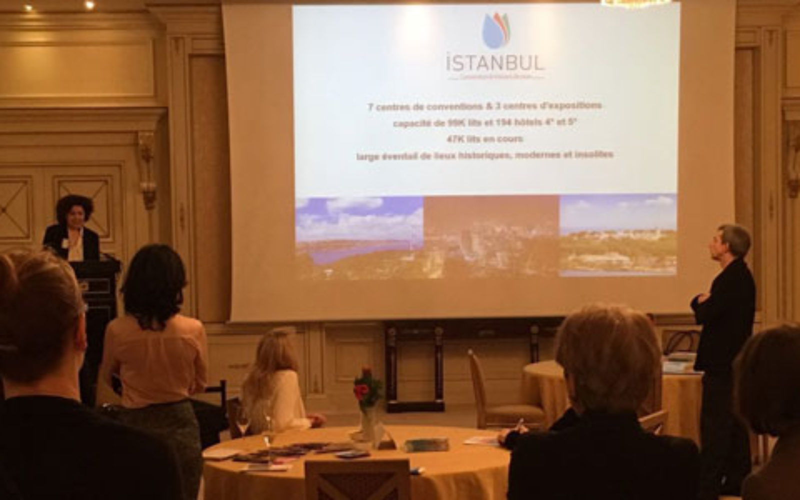 Istanbul showcases in Paris and Lyon
