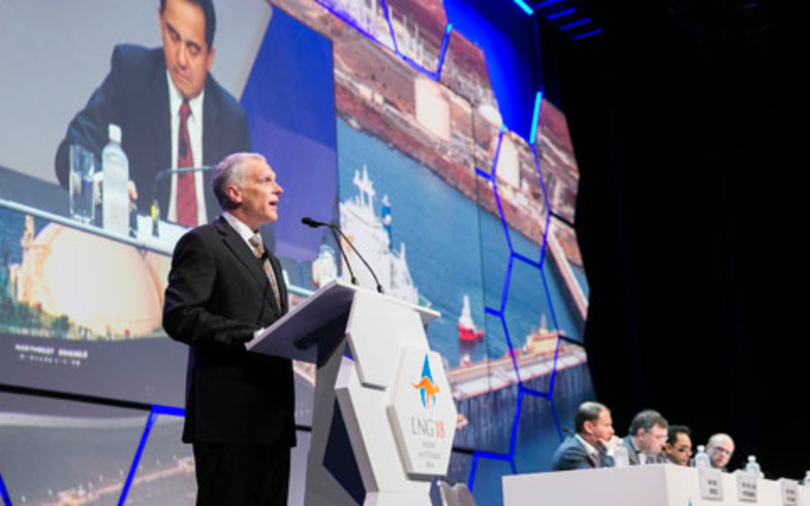 International Conference & Exhibition on Liquefied Natural Gas