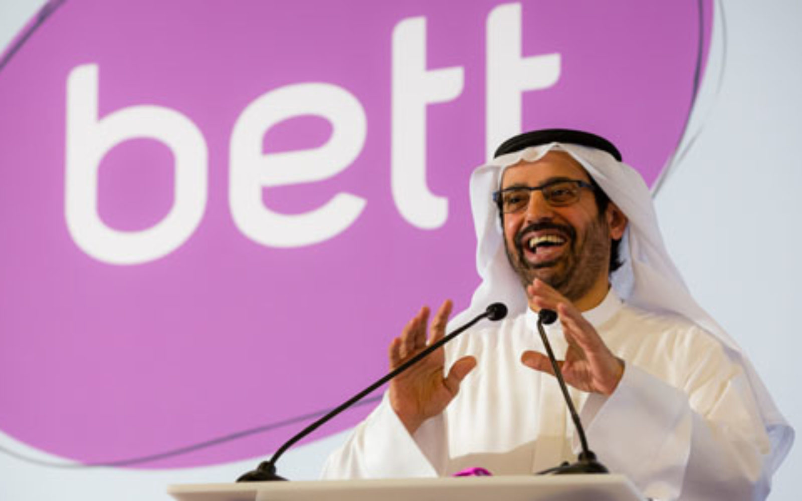 I2i Middle East Summit Bett pays off