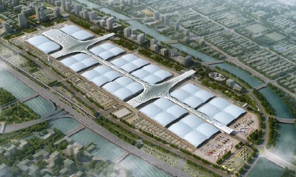jwc to develop the master plan for the new Shenzhen venue