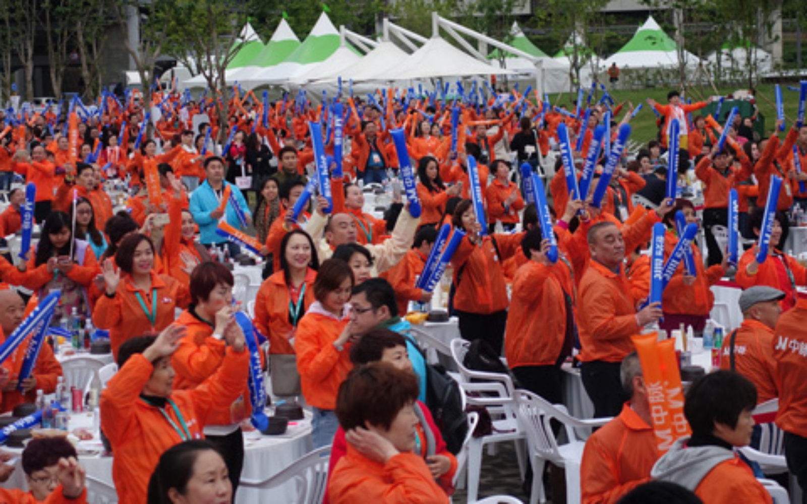 Seoul welcomes largest ever incentive group from China