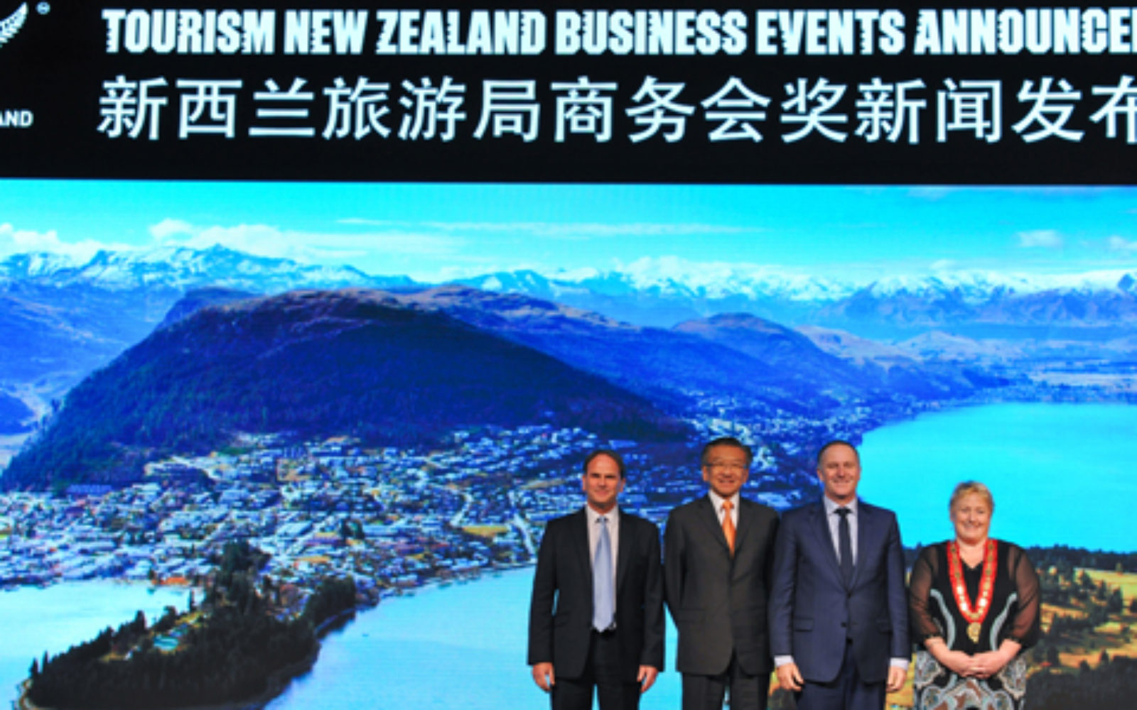 Queenstown to welcome 10,000 Chinese incentive guests