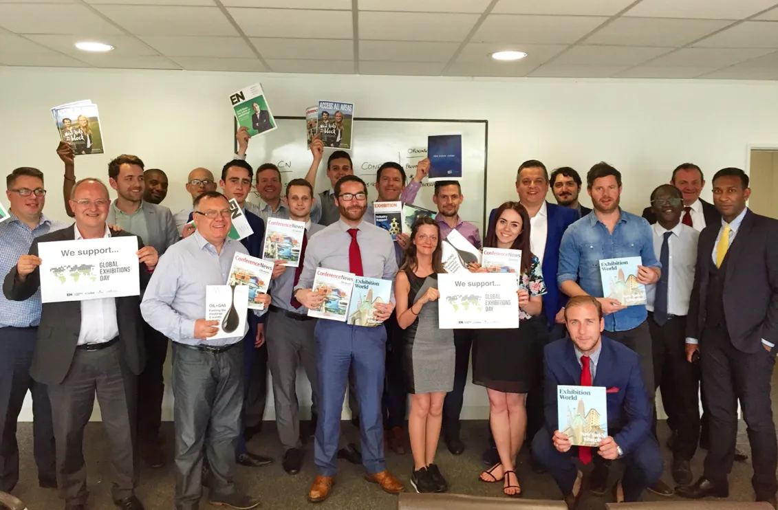 Inaugural Global Exhibitions Day unites 60 countries
