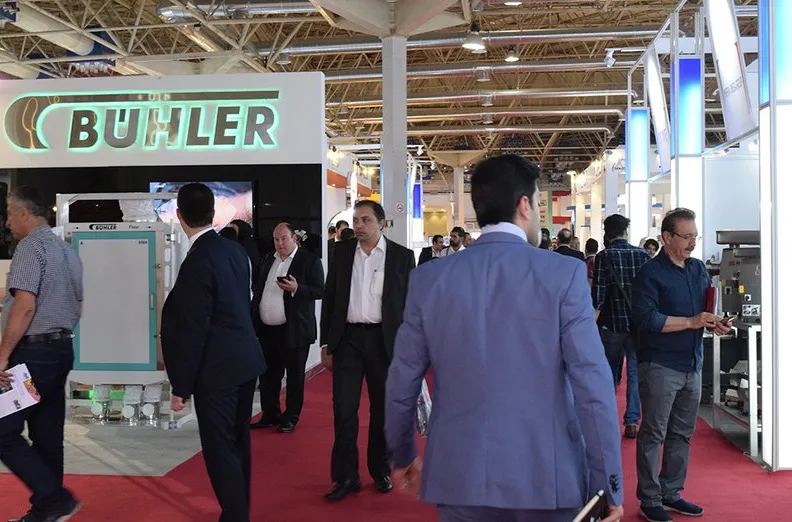 Iranian food show attracts 40,000 visitors