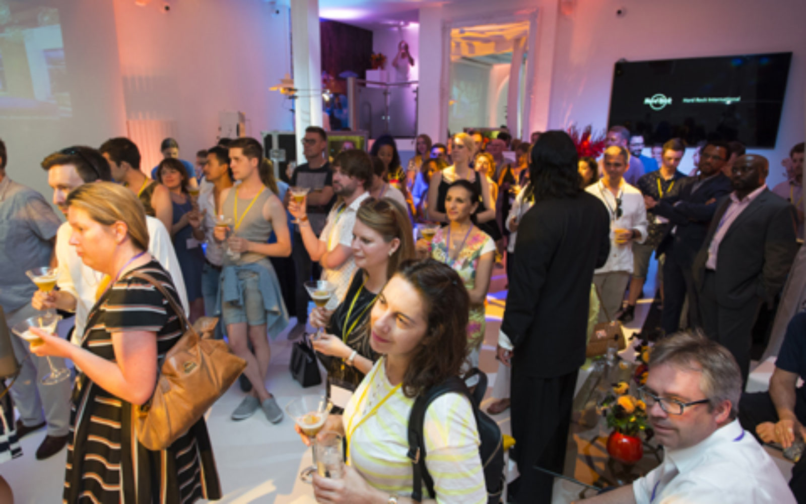 Cool preview at London's Ice Tank of new Hard Rock Hotel Tenerife