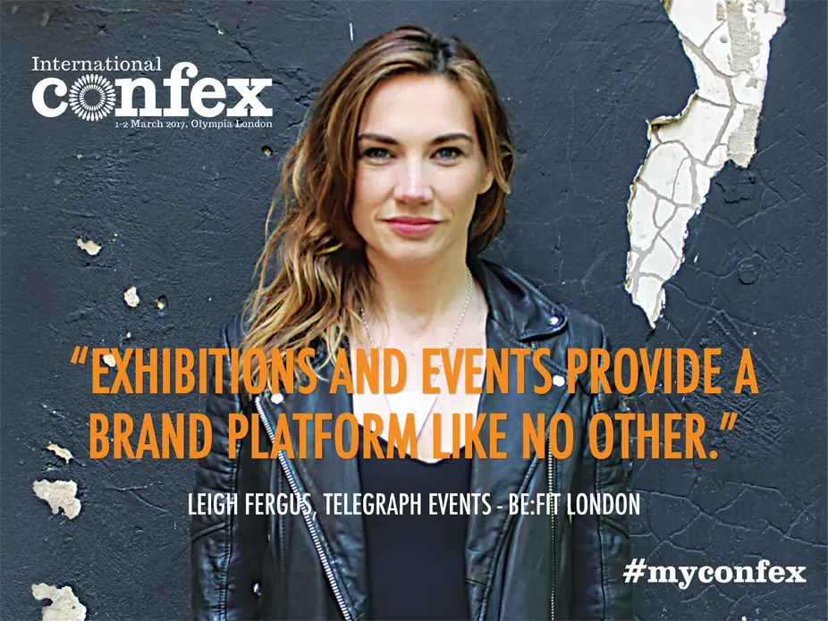 International Confex reveals 2017 campaign