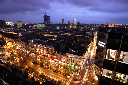 Brussels tops European conference list