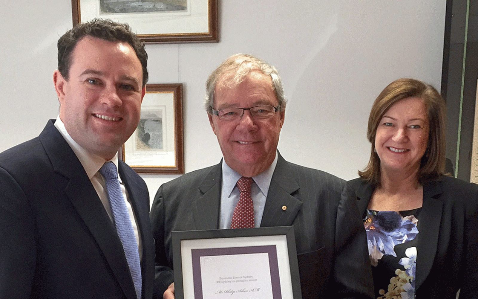 BESydney appoints new ambassador to raise networking profile