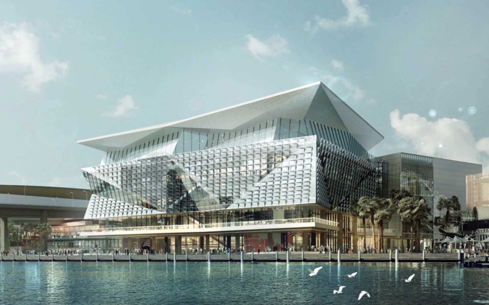 Popular precinct: Associations get behind ICC Sydney with 2017 bookings