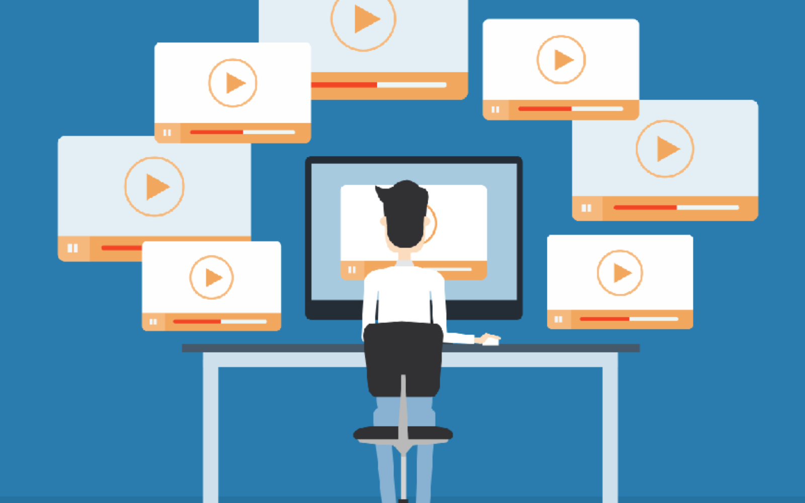 Take the digital stage