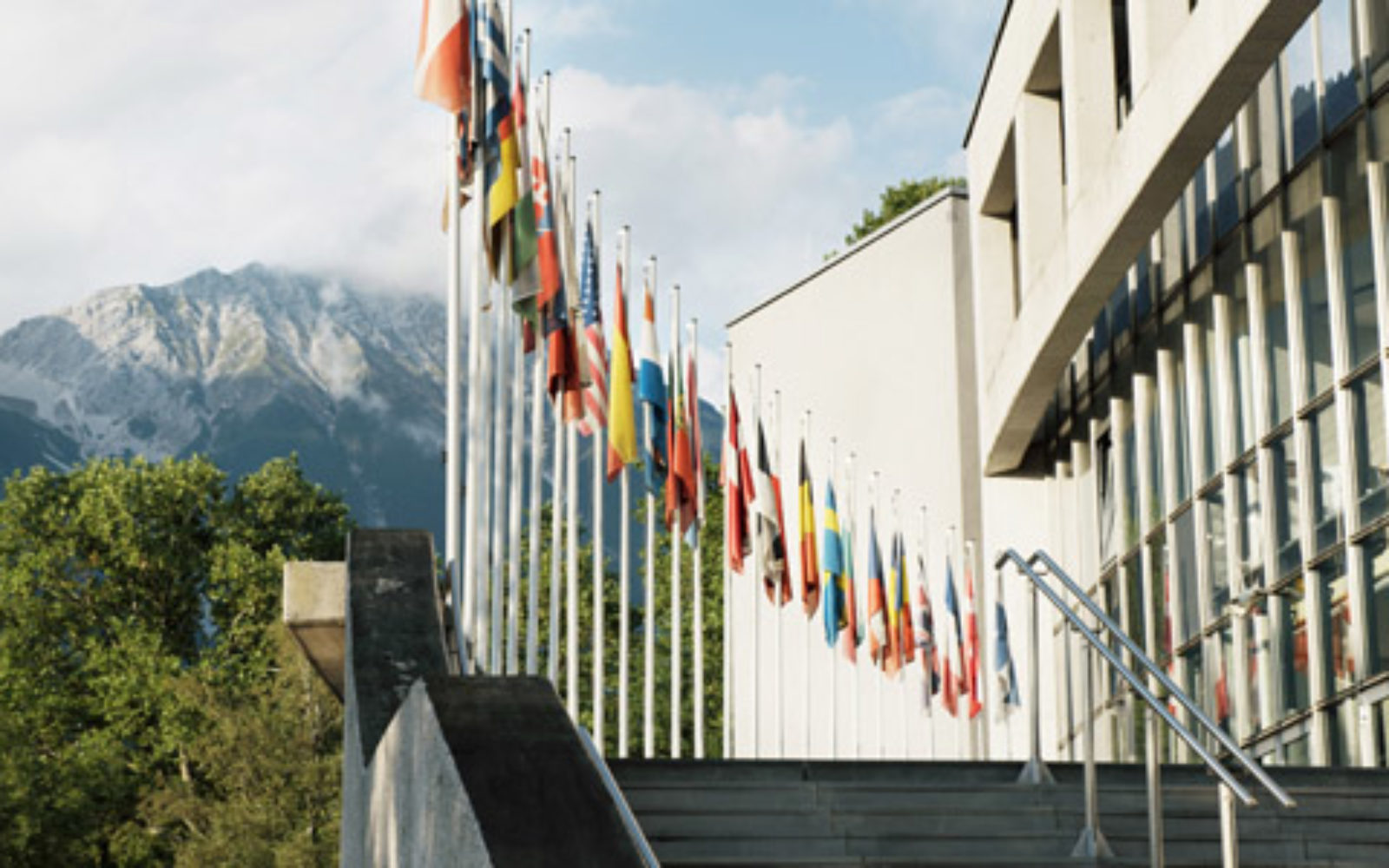European event centres’ Austrian Alpine first