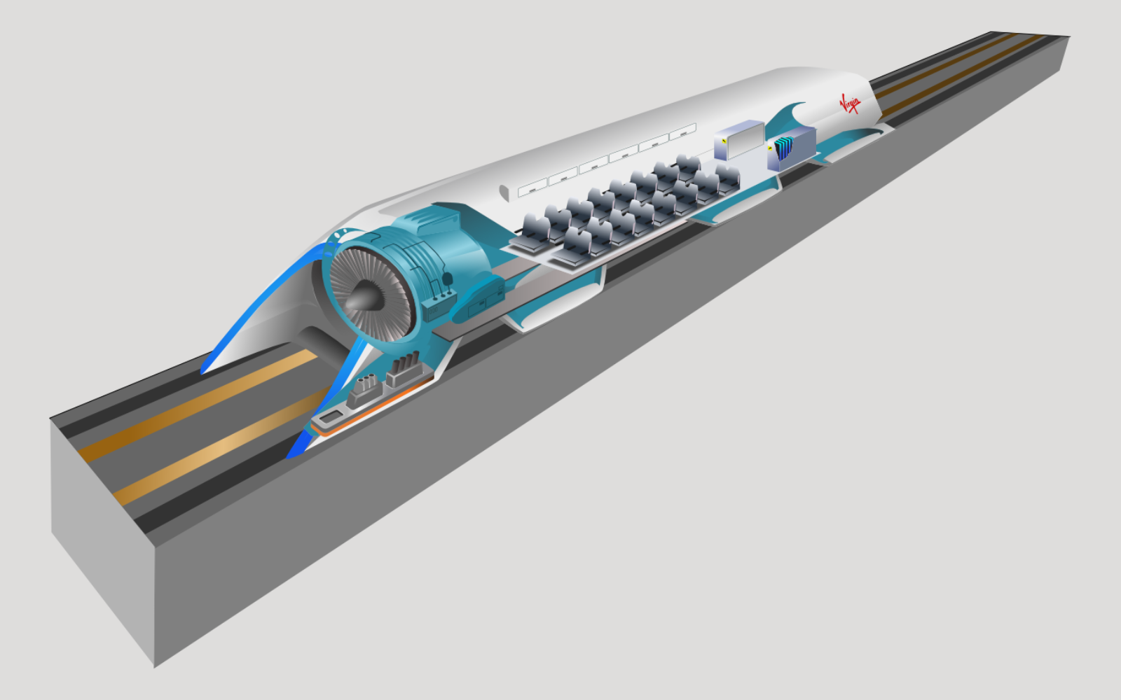 Berlin event to showcase Elon Musk’s Hyperloop One