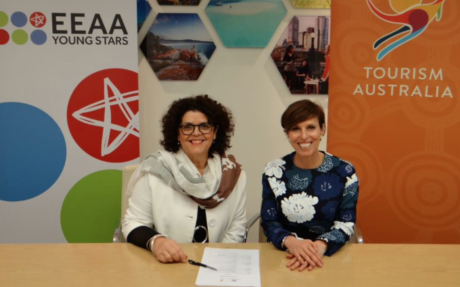 EEAA and Tourism Australia team-up for talent support initiative