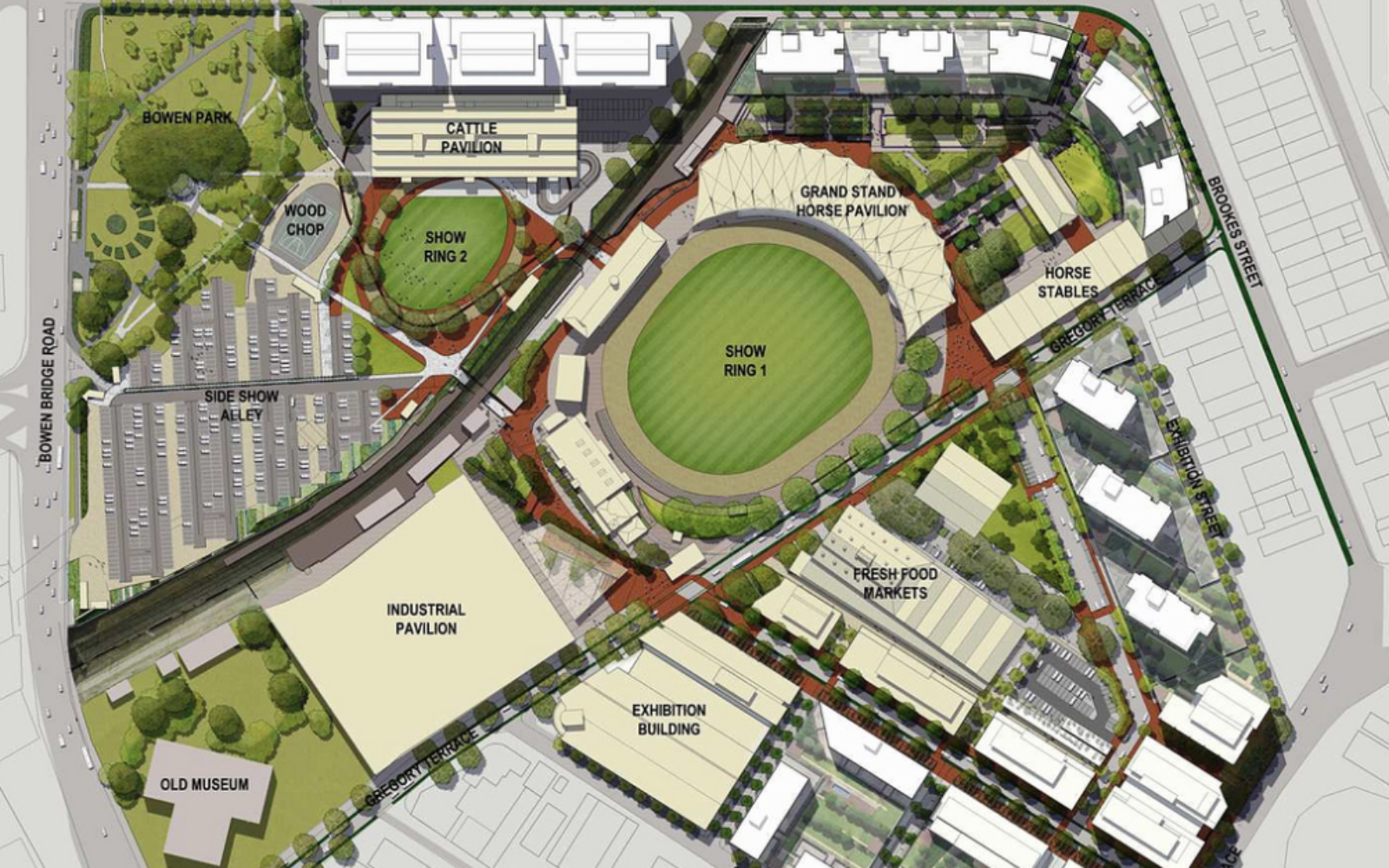 Bumper quarter for Brisbane Showgrounds