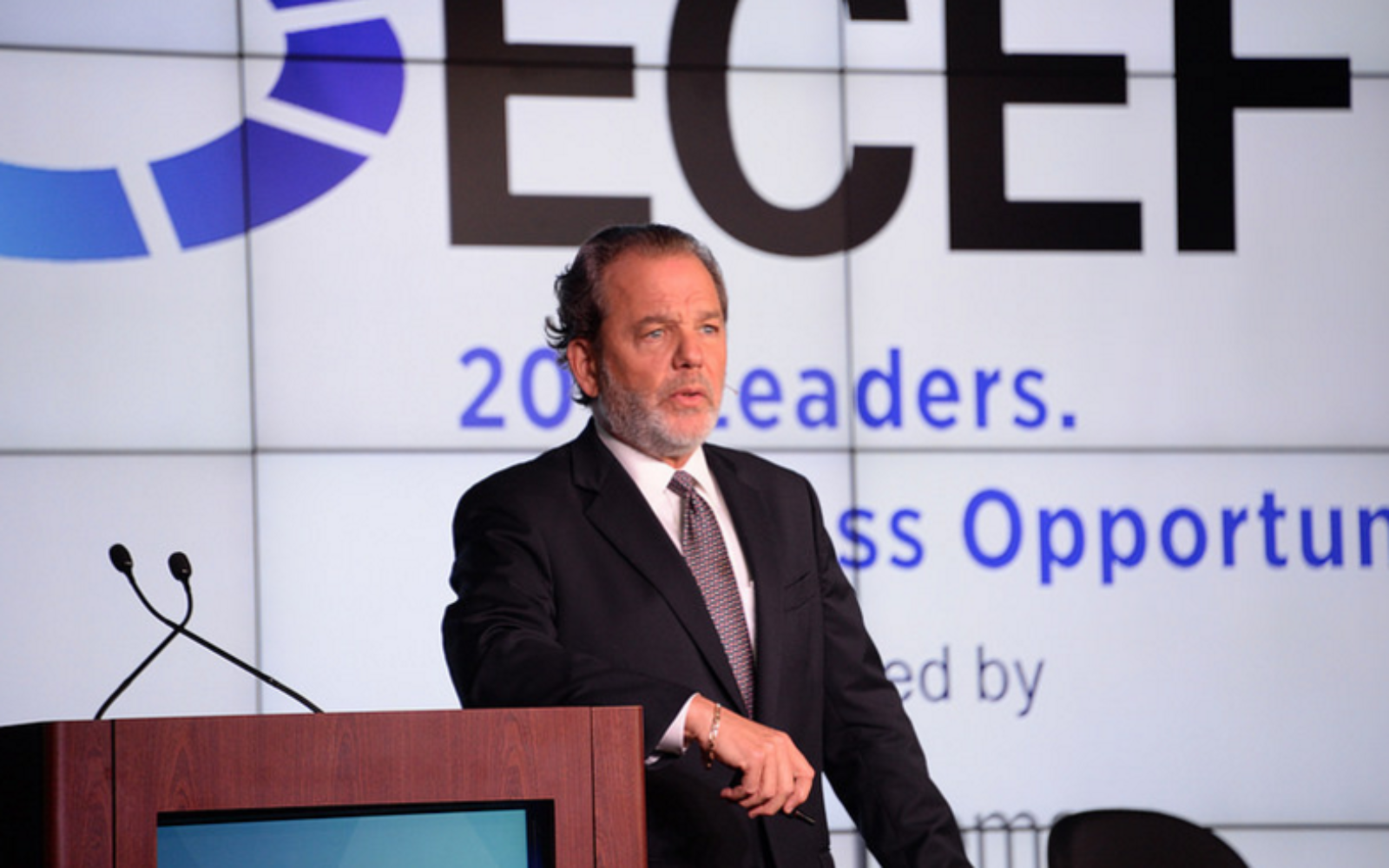 ECEF convention celebrates 15 years with video