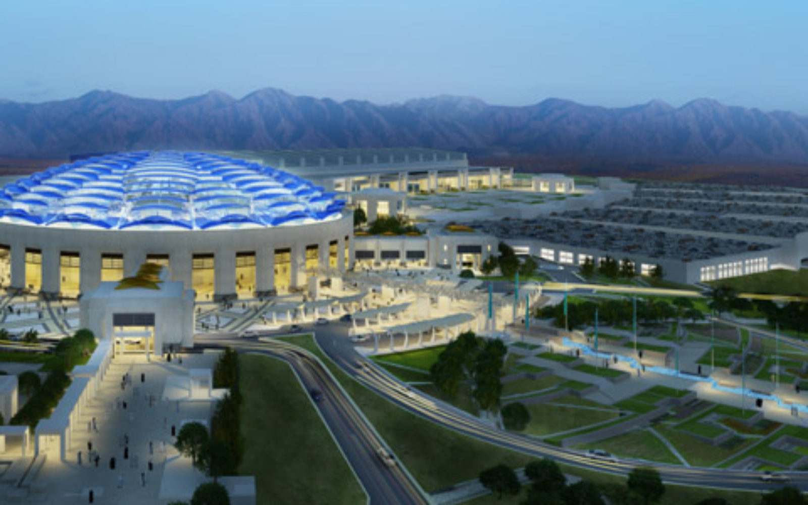 Oman convention centre celebrates grand opening with Infra trade event