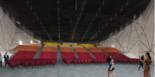 Adelaide in a spin with world’s largest rotating seating drums