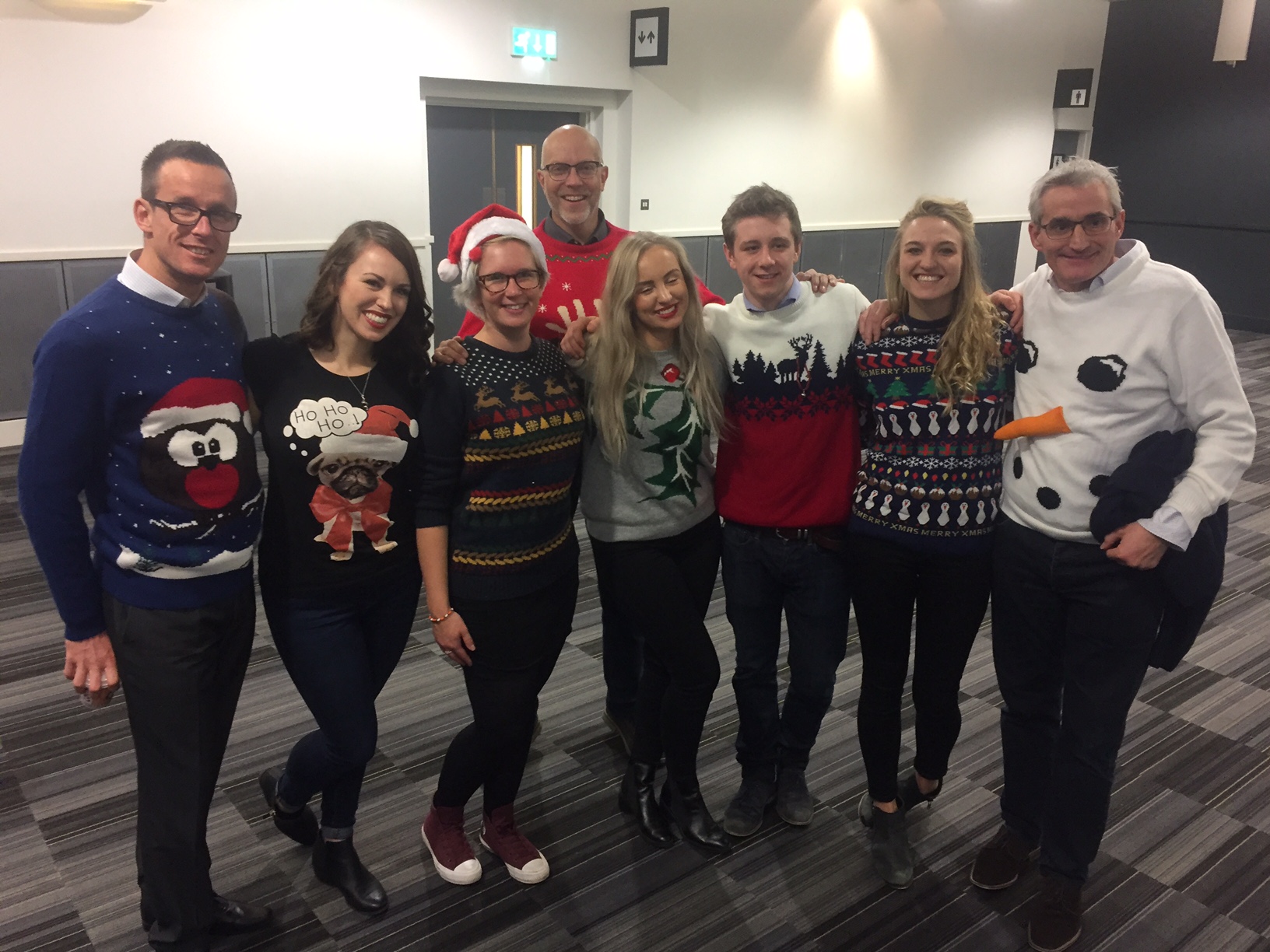 Mash Media's Christmas Lunch in partnership with ExCeL and Brand Events
