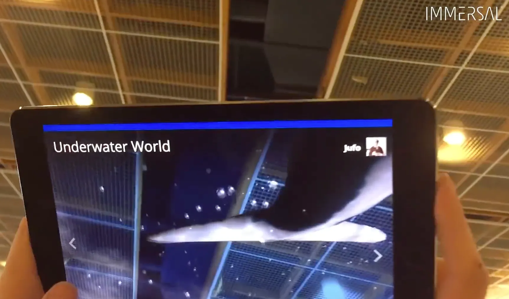 Permanent Augmented Reality experience set for Messukeskus Helsinki