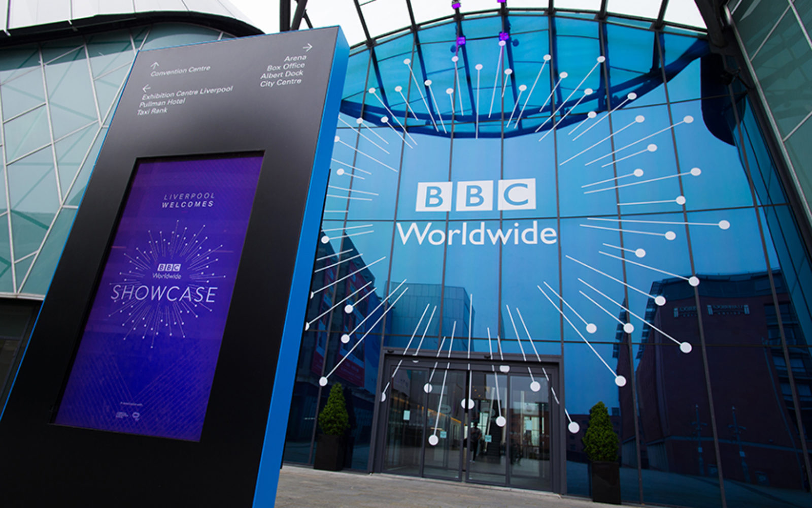 BBC Worldwide showcase at UK's ACC Liverpool