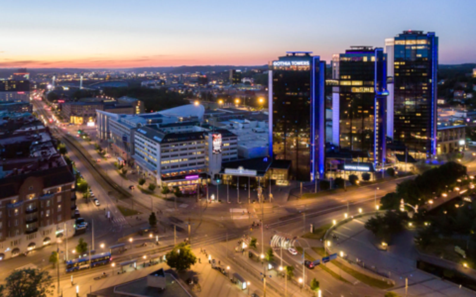 Gothenburg SECC group posts record results and announces further expansion