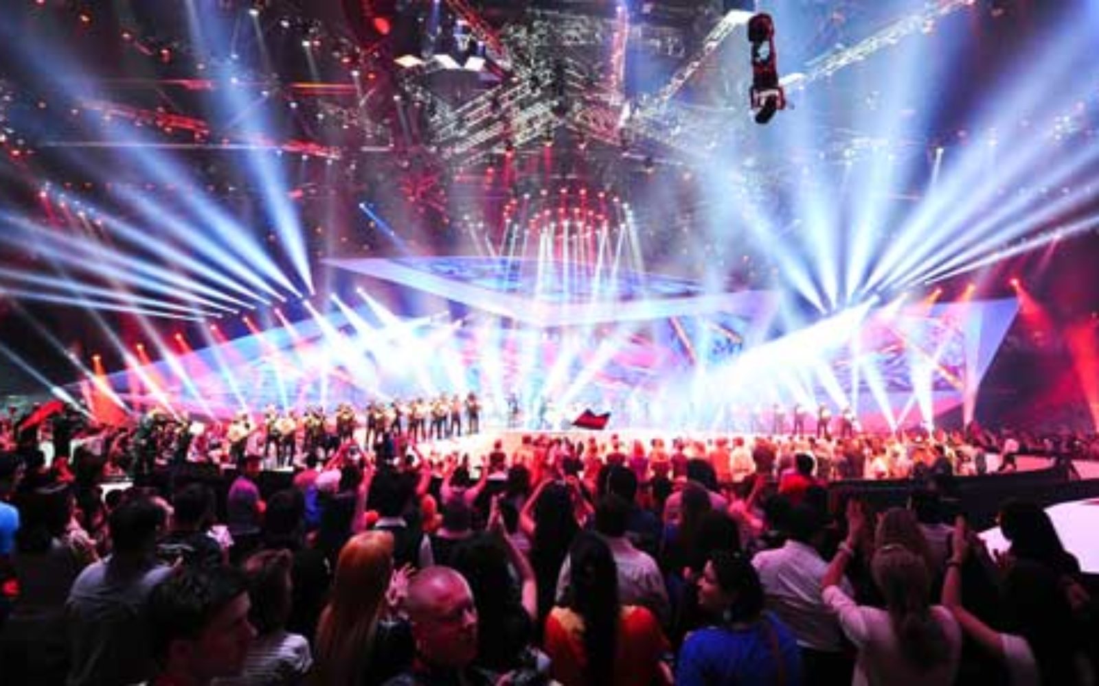 Organisers abandon Ukraine Eurovision effort
