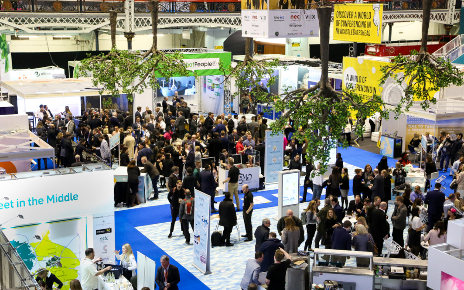 International Confex: in pictures