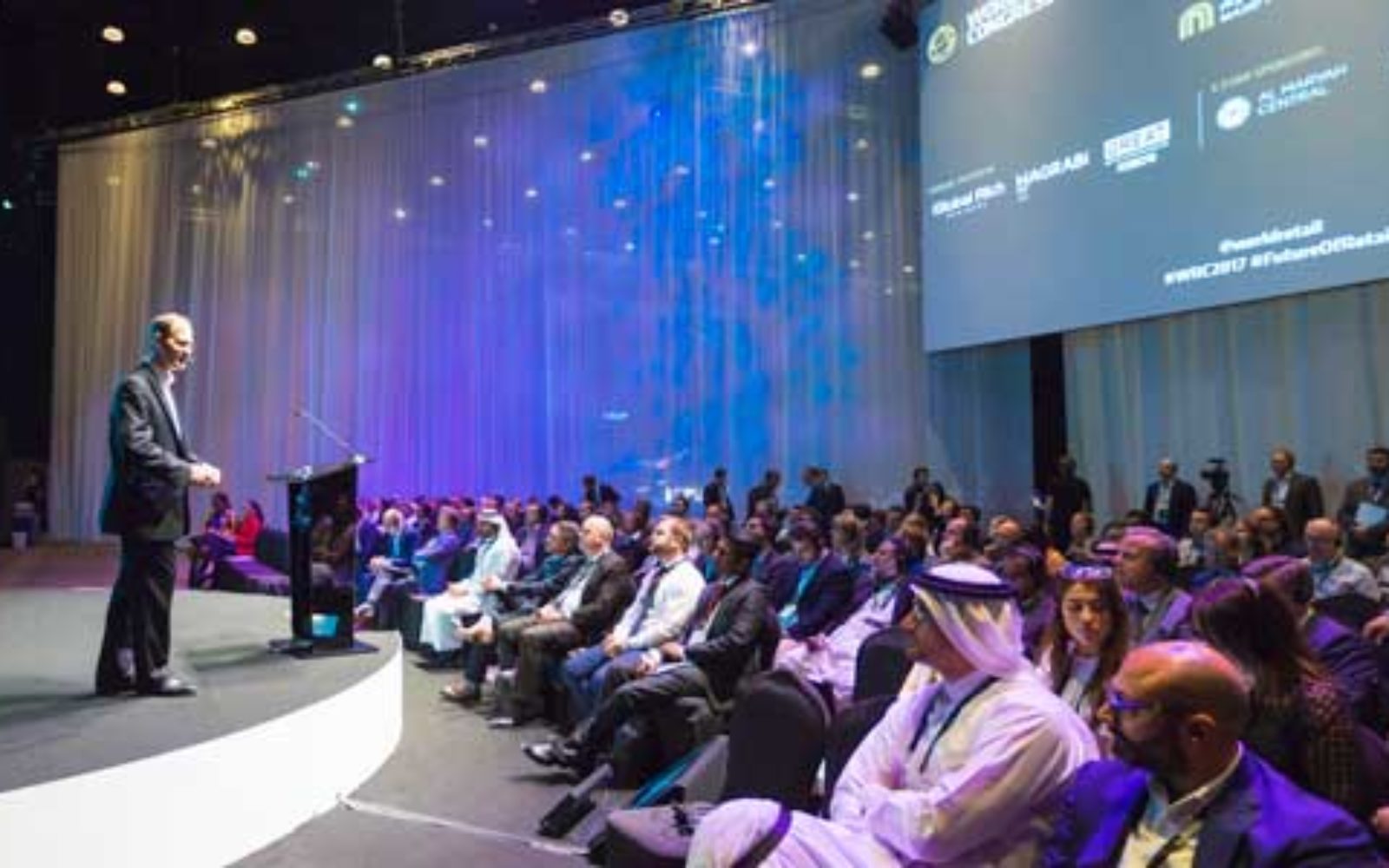 Showcase AVi deliver services to World Retail Congress