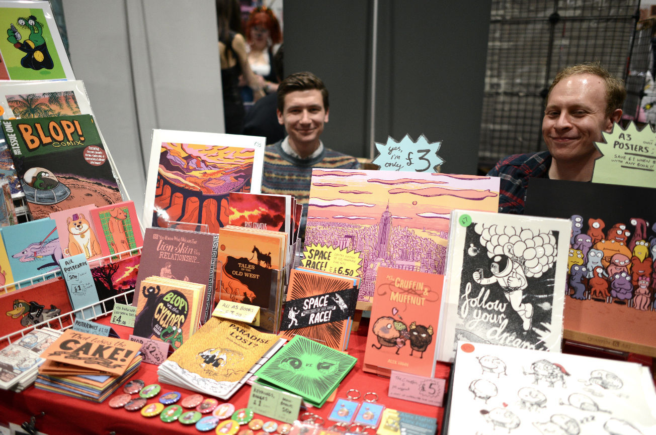 German niche: Comic Con and DreamHack