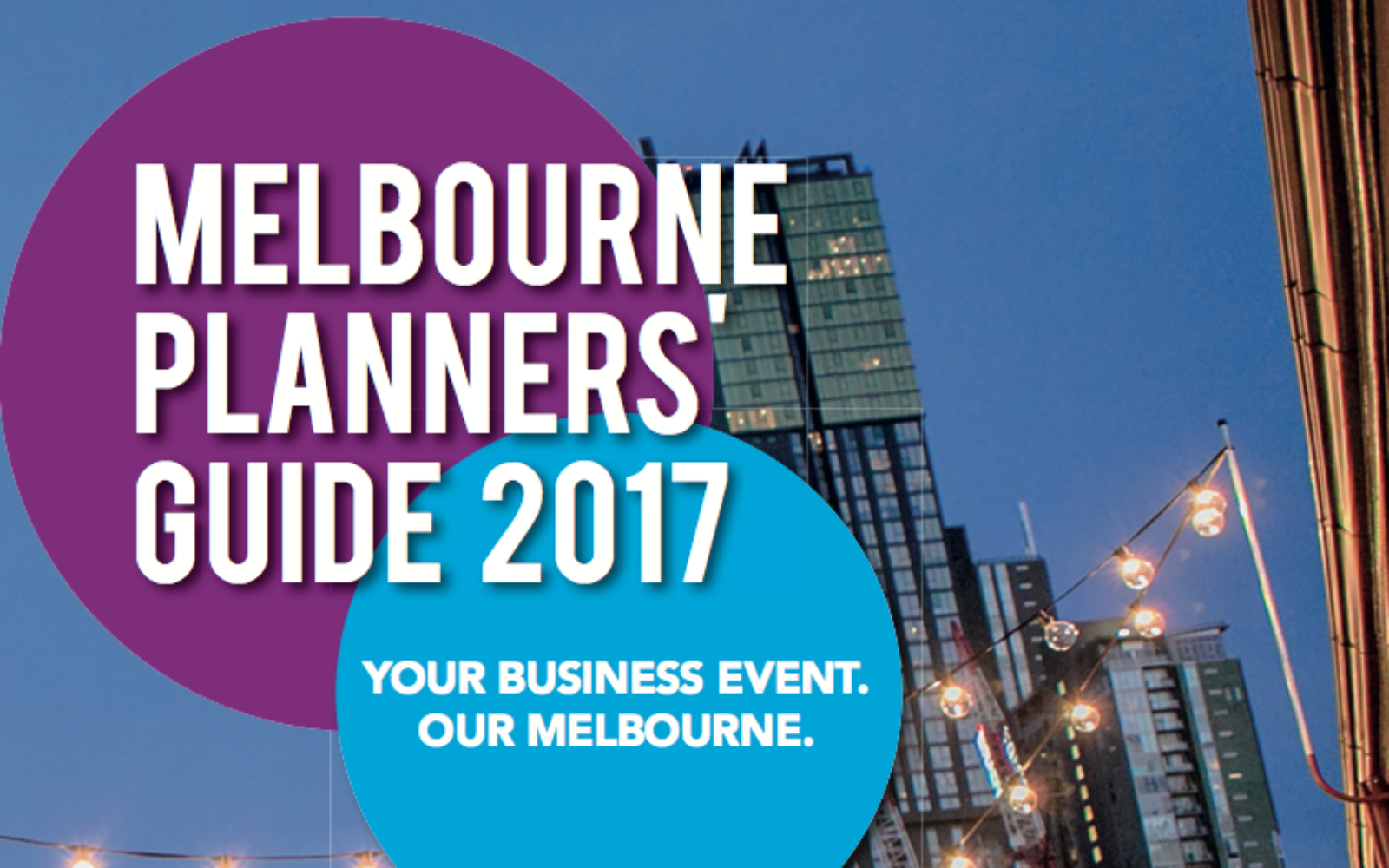 MCB launches Melbourne Planners Guide