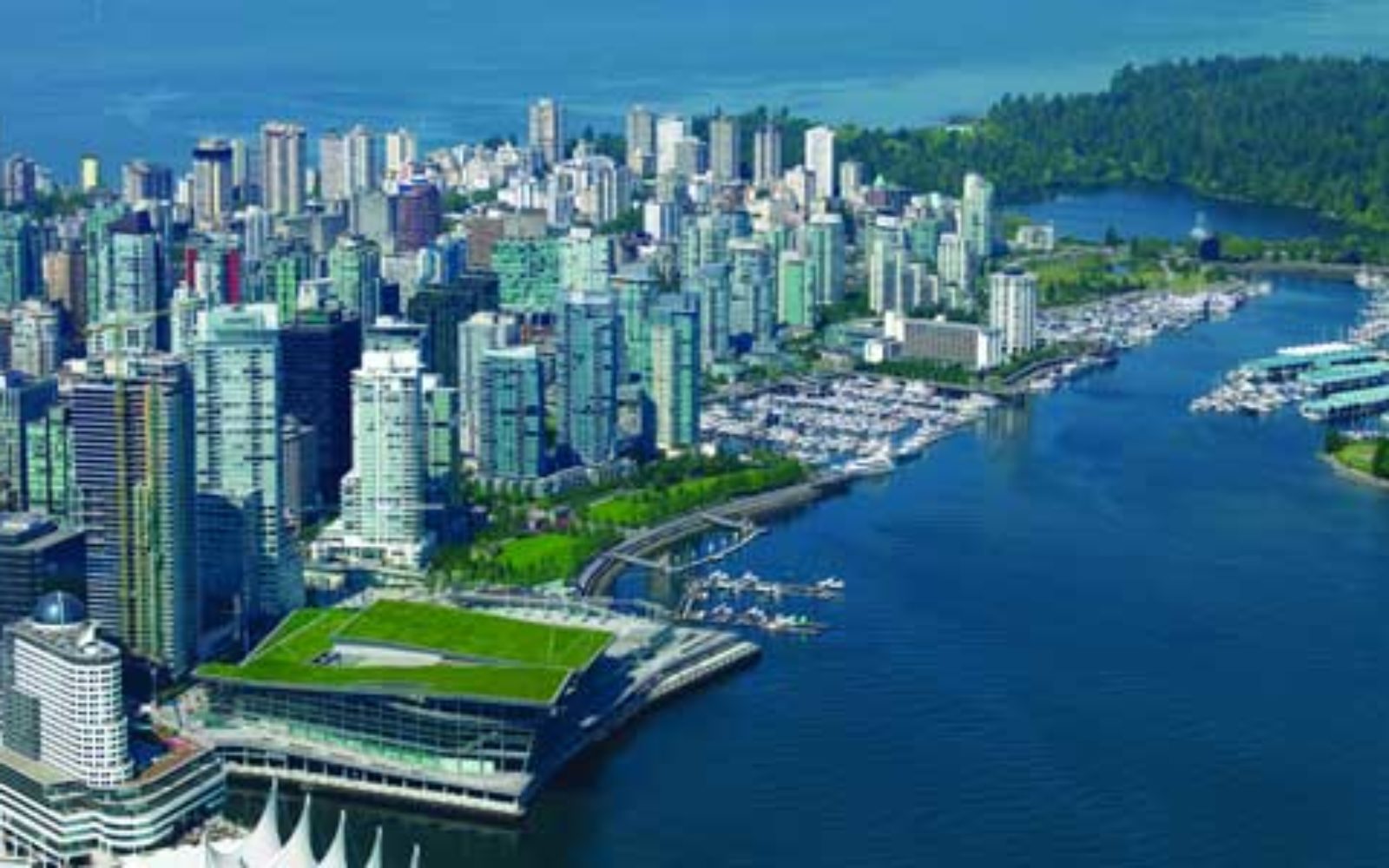 Healthy meetings in Vancouver
